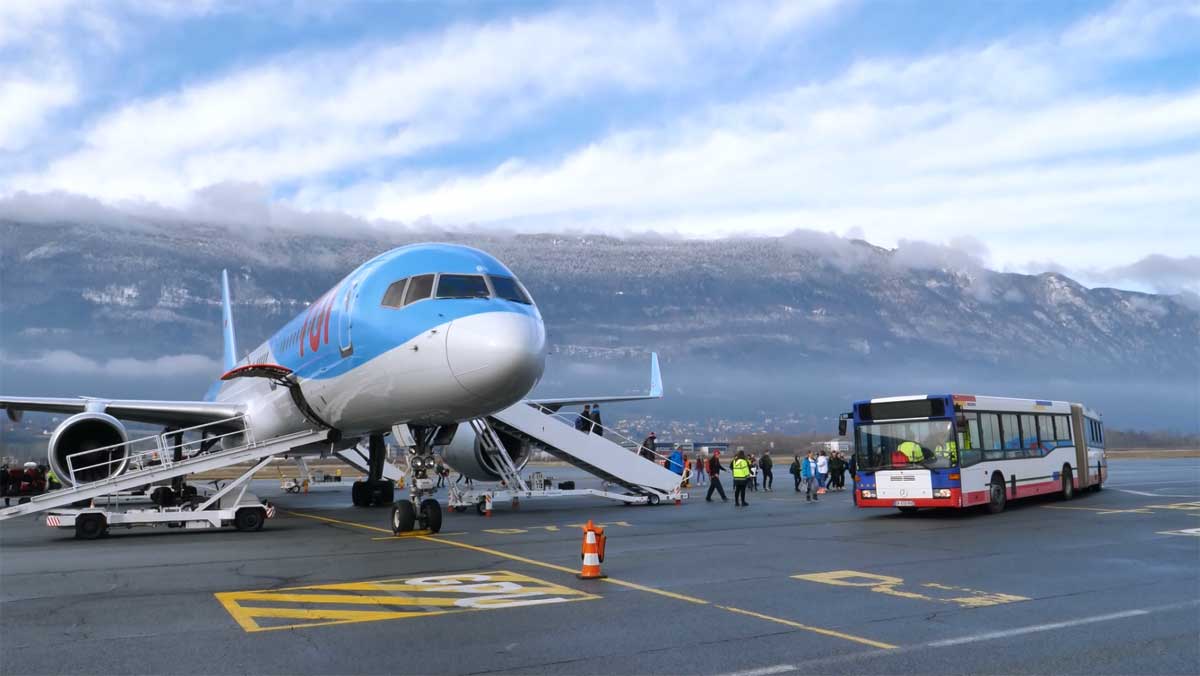 aéroport de Chambéry-Savoie