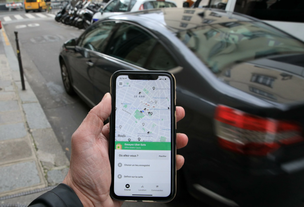 delinquency charter All the time Uber joins SNCF on its multimodal application | Lyko Blog