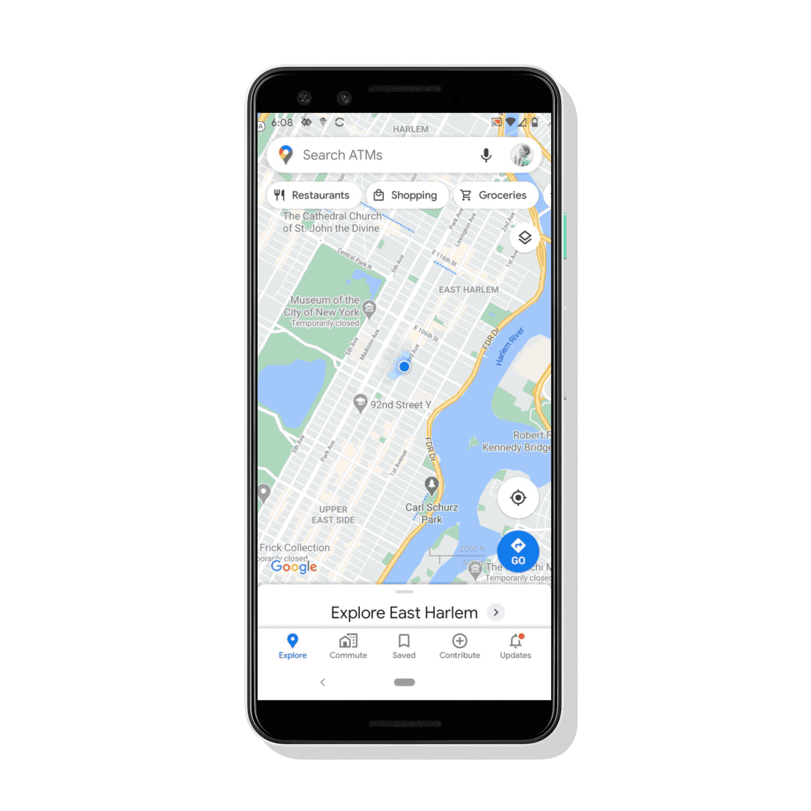 google maps bike-share
