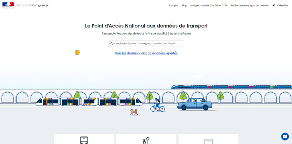 transport-data-gouv-fr-point-acces-national-france